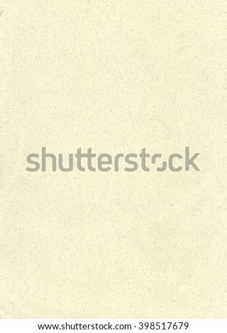 Yellow Paper Texture. Scanned paper design in high resolution. Design wallpaper.