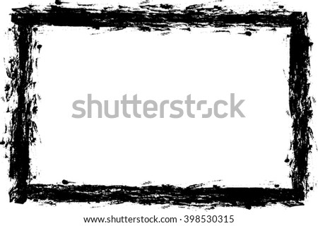 Abstract grunge frame background texture