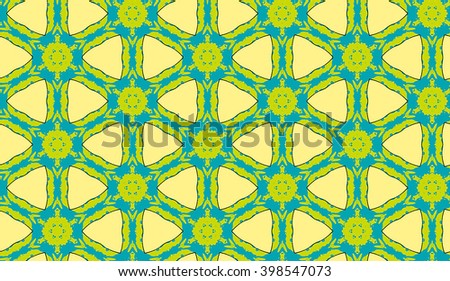 Vector seamless abstract colorful pattern background for design