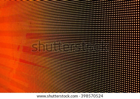 LED Screen closeup. Bright abstract background ideal for any design