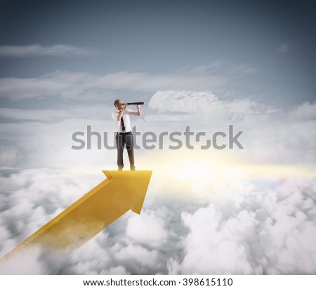 Look beyond Royalty-Free Stock Photo #398615110