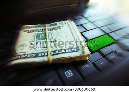 Money Logo Stock Photo