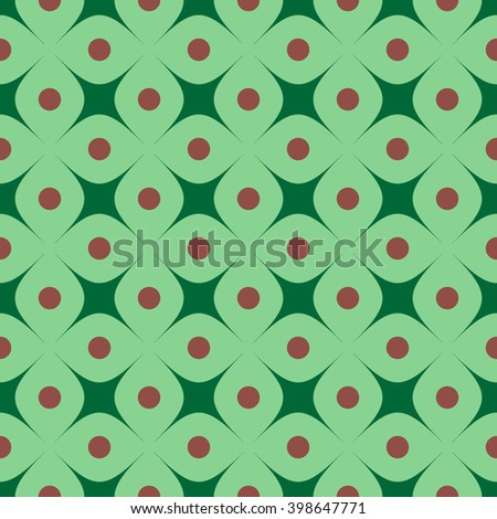 Polka dot square seamless pattern.. Fashion graphic background design. Modern stylish abstract texture . Colorful template for prints, textiles, wrapping, wallpaper, website etc. VECTOR illustration