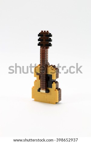 Acoustic guitar toy 
