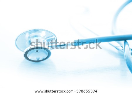 Medical or science with soft light background 