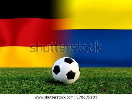 Soccer Euro 2016 ( Football )  German and Ukraine