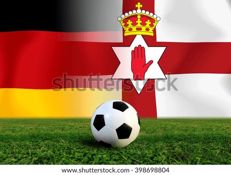 Soccer Euro 2016 ( Football )  German  and North Ireland 