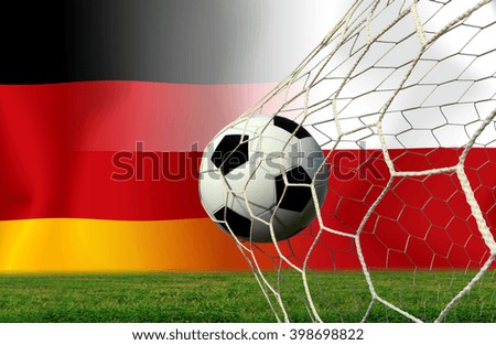Soccer Euro 2016 ( Football )  German and Poland 