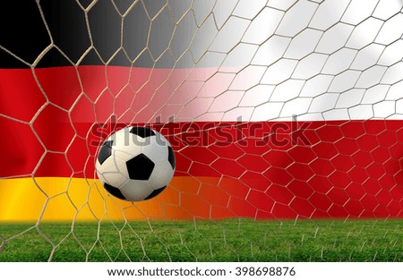 Soccer Euro 2016 ( Football )  German and Poland 