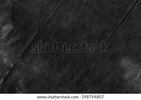 Black Paper Texture. Background