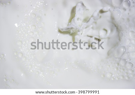 milk splash background
