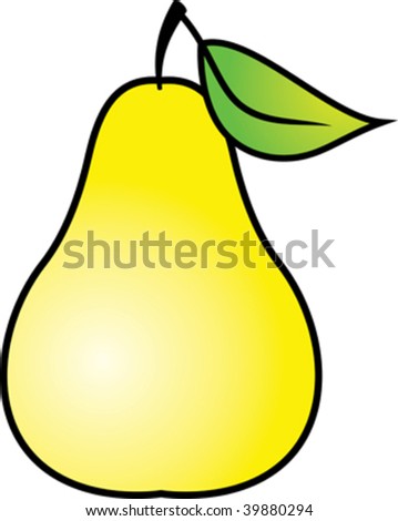 Pear (Vector image)