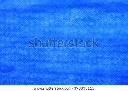art of blue fabric background