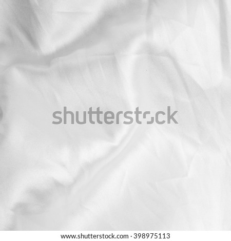 Free form silky mildly fabric sheet