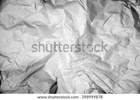 Texture of grunge crumpled paper