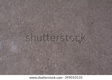 The pattern on the wall ,Bare cement wall