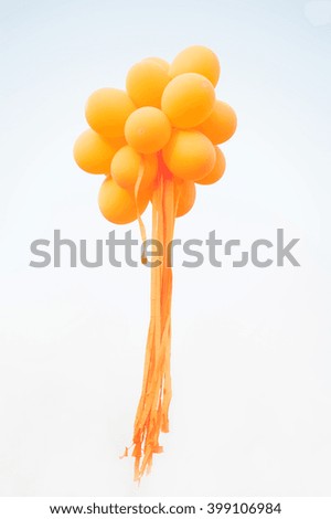 Let the balloons float