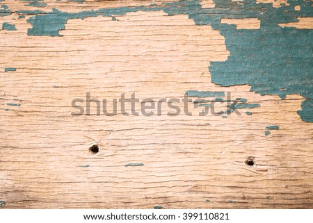 Old wooden texture for background. Toned.