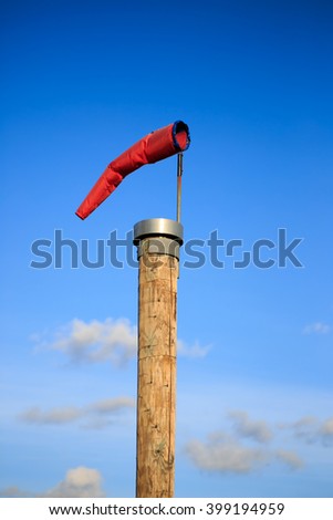 wind sock measure direction of wind
