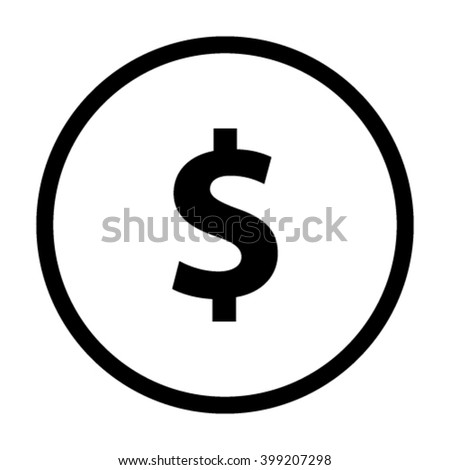 Money Icon - Dollar Vector