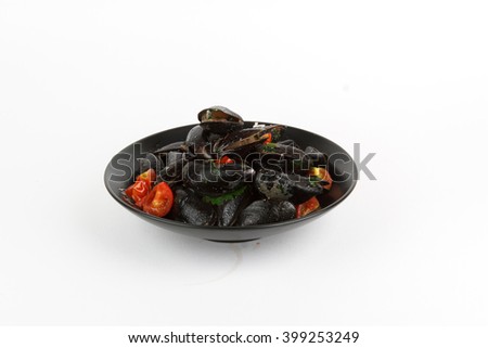 Picture of delicious mussels