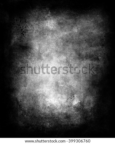 Beautiful dark abstract grunge texture background with faded central area for your text or picture