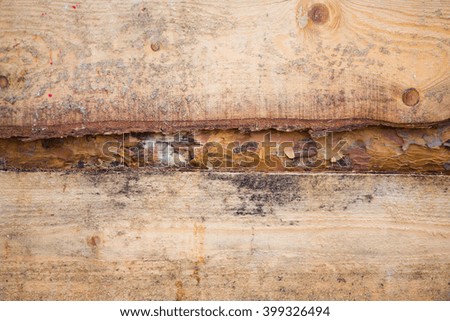 wood texture. background old wood, cuts and saw cut