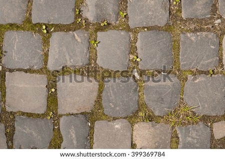 block pavement