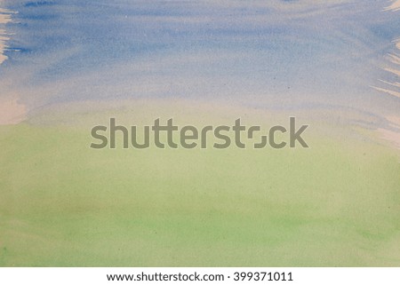 Water color on old paper texture background 