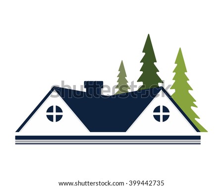 house housing home residential residence residency pine tree 7