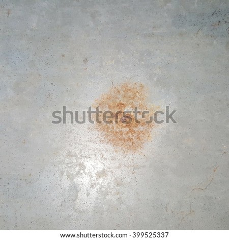 grunge corrosion and rusty stain on the steel texture