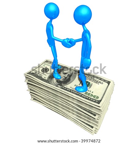 Money Handshake