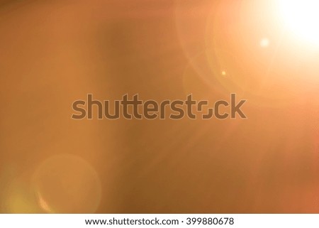 Abstract light flare beautiful background.