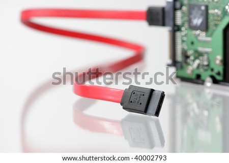 Sata hard-disk, cable interface