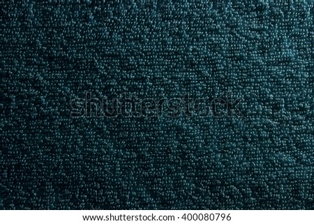 blue cloth