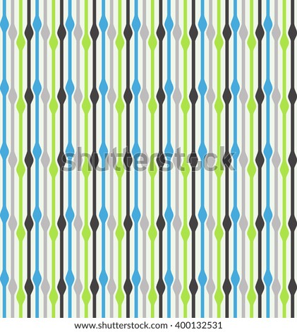 Abstract colorful seamless tablecloth pattern, vector illustartion