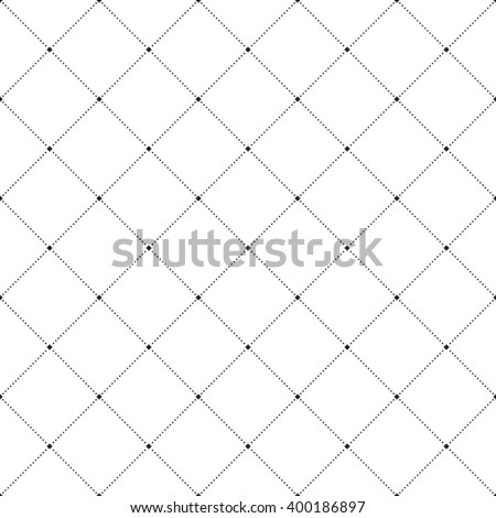 Vector tseamless pattern. Abstract geometric background
