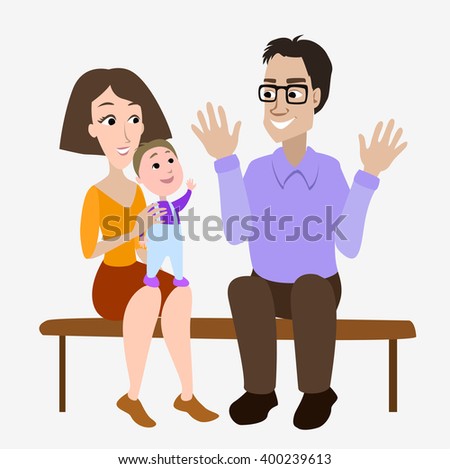 mom and dad isolated on white, parents with kid, baby with parents, baby with mom and dad, baby boy with family, family isolated on white, parents with child, mother and father with baby. baby boy