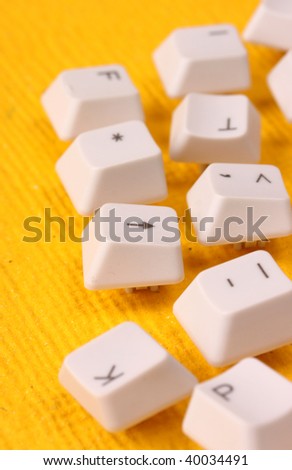 Computer keys