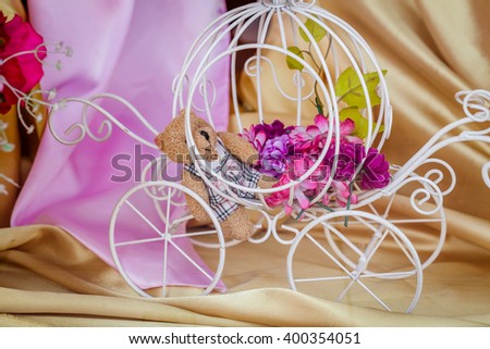 Welcome Wedding Decoration in thai wedding ceremony