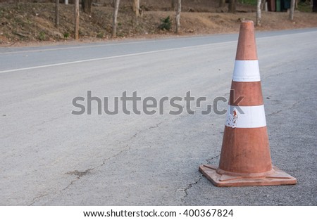 Orange Traffic Cone
