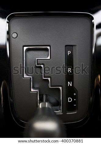 Car gear - soft focus Royalty-Free Stock Photo #400370881
