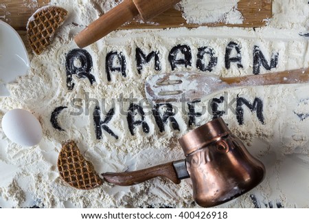 Ramadan is the ninth month of the Muslim year, during which strict fasting is observed from dawn to sunset.Kareem is Arabic word means generous