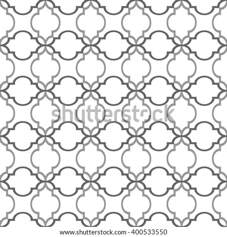 Seamless pattern in arabic style.Vector background 