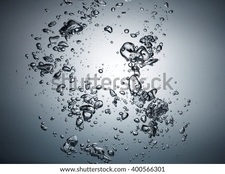 Air Bubble underwater