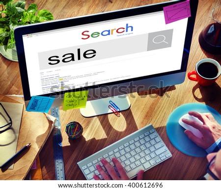 Sale Discount Promotion Retail Selling Commerce Concept