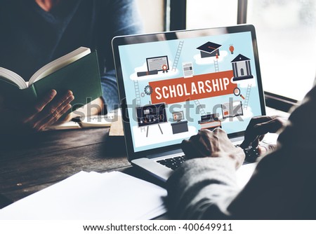 Scholarship Aid College Education Loan Money Concept Royalty-Free Stock Photo #400649911