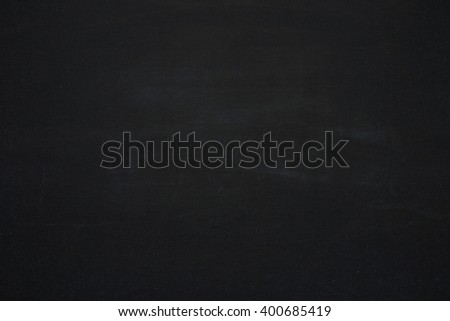 Blackboard chalk board empty.