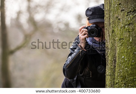 secret photographing
