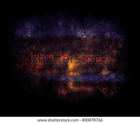 Colorful Vintage Grunge Abstract Background